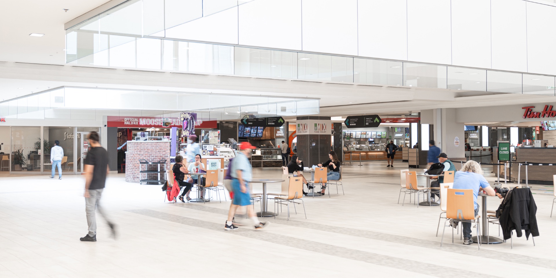 Shop, work, and dine downtown Halifax, Nova Scotia Scotia Square